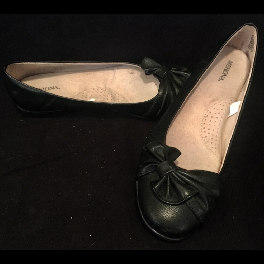 Merona Black Flats